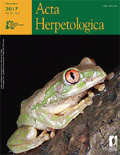 Issue, Acta herpetologica : 12, 2, 2017, Firenze University Press