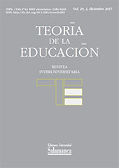 Article, Construcción de conocimiento colaborativo mediado tecnológicamente : aportaciones teóricas desde el análisis de prácticas educativas, Ediciones Universidad de Salamanca
