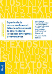 E-book, Experiencia de innovación docente 2 : colección de revisiones de enfermedades infecciosas emergentes y reemergentes, Universidad de Alcalá