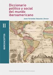 E-book, Diccionario político y social del mundo iberoamericano : conceptos políticos fundamentales, 1770-1870, Centro de Estudios Políticos y Constitucionales