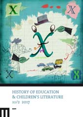 Artículo, International Bibliography of History of Education and Children's Literature (2016), EUM-Edizioni Università di Macerata