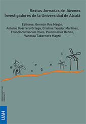 E-book, Sextas Jornadas de Jóvenes Investigadores de la Universidad de Alcalá : Ciencias e Ingenierías, Universidad de Alcalá