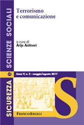 Articolo, Vademecum for the researches on terrorism in the European context : scientific aspects and critical issues, Franco Angeli