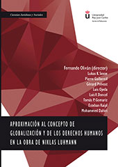 E-book, Aproximación al concepto de globalización y los Derechos Humanos en la obra de Niklas Luhmann, Dykinson