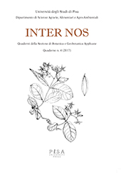 Artículo, Un'indagine etnobotanica nell'arcipelago maltese, Pisa University Press