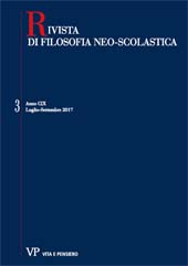 Article, Il problema delle categorie tra neokantismo e fenomenologia, Vita e Pensiero