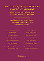 E-book, Filología, comunicación y otros estudios : Liber Amicorum en homenaje a Ramón Sarmiento González, Dykinson