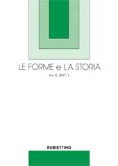 Article, Accioché tu, ammaestrato da me, possi tenere la diritta via : la prefazione nei galatei, Rubbettino