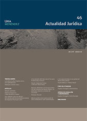 Issue, Actualidad Jurídica : 46, 2, 2017, Dykinson