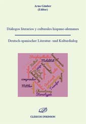 eBook, Diálogos literarios y culturales hispano-alemanes = Deutsch-spanischer Literatur- und Kulturdialog, Dykinson