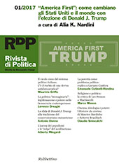 Artículo, Il presidenzialismo mediatico e la campagna elettorale 2016, Rubbettino