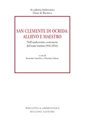 Articolo, San Clemente di Ocrida in lingua italiana : nota introduttiva, Bulzoni