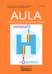 Fascículo, AULA : revista de Pedagogía de la Universidad de Salamanca : 23, 2017, Ediciones Universidad de Salamanca