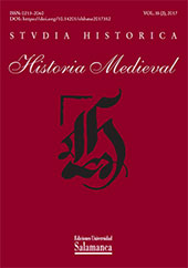 Heft, Studia historica : historia medieval : 35, 2, 2017, Ediciones Universidad de Salamanca