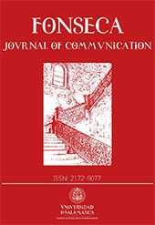 Fascicule, Fonseca, Journal of Communication : 15, 2, 2017, Ediciones Universidad de Salamanca