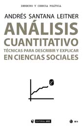 E-book, Análisis cuantitativo : técnicas para describir y explicar en Ciencias Sociales, Santana Leitner, Andrés, Editorial UOC