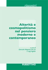E-book, Alterità e cosmopolitismo nel pensiero moderno e contemporaneo, Rubbettino