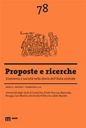 Articolo, Pratiche del potere nel latifondo del Mezzogiorno italiano tra età moderna e contemporanea, EUM-Edizioni Università di Macerata