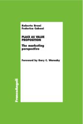 E-book, Place as value proposition : the marketing perspective, Franco Angeli