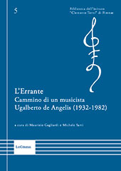 eBook, L'Errante : cammino di un musicista : Ugalberto de Angelis (1932-1982), LoGisma