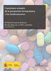 E-book, Cuestiones actuales de la prestación farmacéutica y los medicamentos, Dykinson