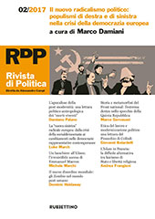 Artikel, L'unità come miraggio? : prove di dialogo nella sinistra radicale italiana, Rubbettino