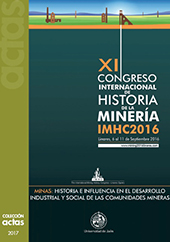 eBook, Actas del XI congreso internacional de historia de la minería = minutes of the 11th internacional mining history congres, Universidad de Jaén
