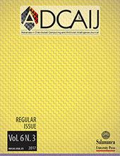 Issue, Advances in Distributed Computing and Artificial Intelligence Journal : 6, Regular Issue 3, 2017, Ediciones Universidad de Salamanca