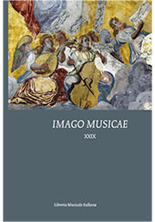 Issue, Imago musicae : international yearbook of musical iconography : XXIX, 2017, Libreria musicale italiana