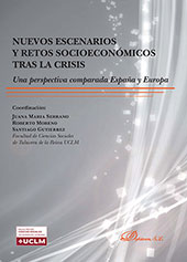 E-book, Nuevos escenarios y retos socioeconómicos tras la crisis : una perspectiva comparada España y Europa, Dykinson