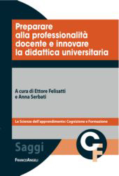 E-book, Preparare alla professionalità docente e innovare la didattica universitaria, Franco Angeli
