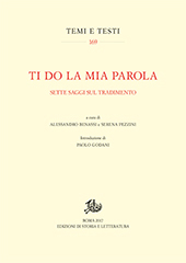 Capítulo, Un quarto di Virgilio per due tradimenti di Aretino, Edizioni di storia e letteratura