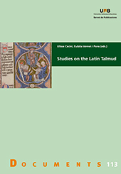 eBook, Studies on the Latin Talmud, Universitat Autònoma de Barcelona