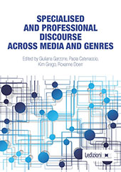 Chapter, Framing dietary patterns in professional sources of web genres : verbal and visual modes of communication, Ledizioni