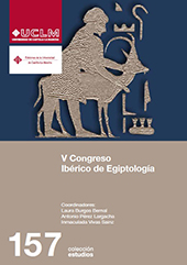 E-book, Actas V congreso ibérico de egiptologia : Cuenca, 9-12 de marzo 2015, Ediciones de la Universidad de Castilla-La Mancha