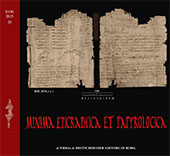 Artículo, Le magistrature dei Comenses e l'intervento di Roma, "L'Erma" di Bretschneider