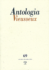 Fascicolo, Antologia Vieusseux : XXIII, 69, 2017, Polistampa