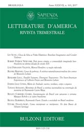 Fascicolo, Letterature d'America : rivista trimestrale : XXXVII, 165, 2017, Bulzoni