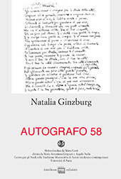 Article, Le voci di Natalia : su un libro di Giorgio Bertone, Interlinea