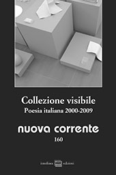 Issue, Nuova corrente : rivista di letteratura : 160, 2, 2017, Interlinea