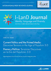 Issue, I-LanD Journal : Identity, Language and Diversity : 2, 2017, Paolo Loffredo iniziative editoriali