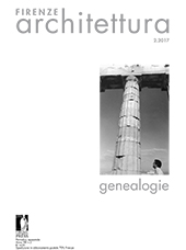 Fascicule, Firenze architettura : XXI, 2, 2017, Firenze University Press