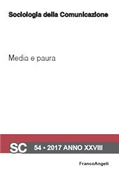 Artículo, Introduzione : media e paura, Franco Angeli