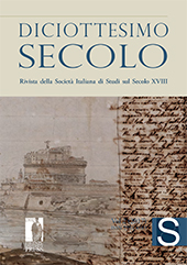 Heft, Diciottesimo Secolo : rivista della Società Italiana di Studi sul Secolo XVIII : II, 2017, Firenze University Press