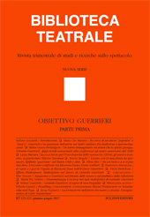 Article, La formazione dell'attore tra teatro e cinema : l'insegnamento di Carlo Tamberlani, Bulzoni