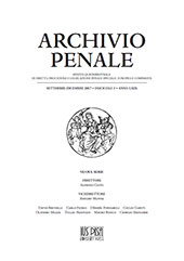 Artikel, Proposte per la ricostruzione sistematica del processo accusatorio : la fonte costituzionale, Pisa University Press