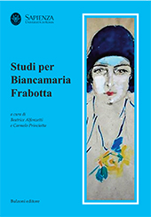 Articolo, Note sul lessico critico di Metastasio : passione/ragione, Bulzoni