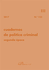 Articolo, Tráfico de influencias, corrupción política y razonable intervención penal, Dykinson