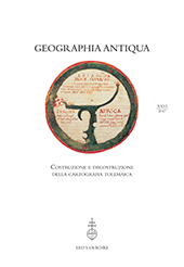 Issue, Geographia antiqua : XXVI, 2017, L.S. Olschki
