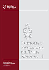 Capítulo, Risultati preliminari dello studio del sito sauveterriano di Collecchio (Parma), Istituto italiano di preistoria e protostoria